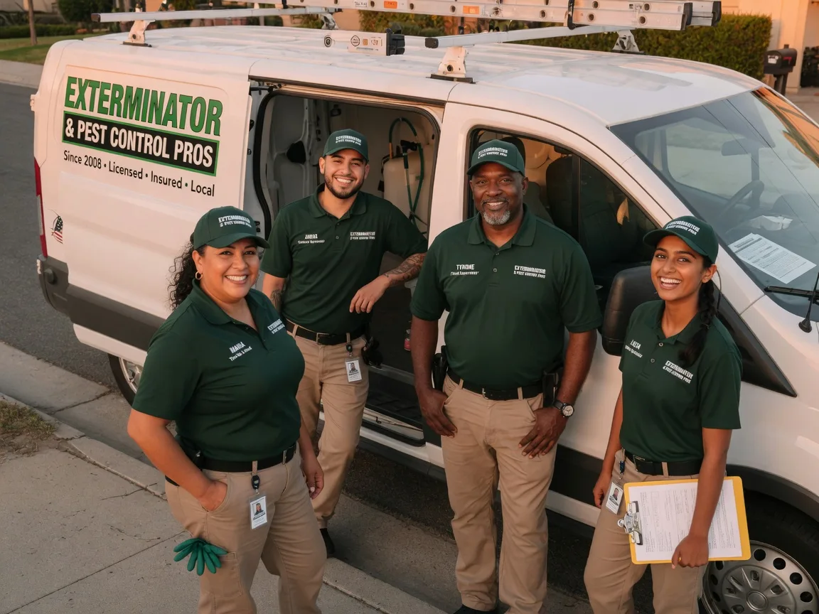 Emergency Pest Control company in Clinton, OH