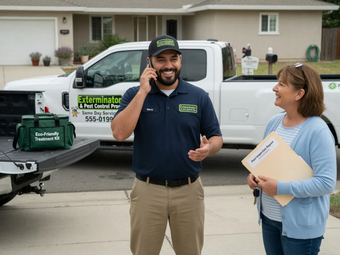 Emergency Pest Control Clinton, OH FAQs
